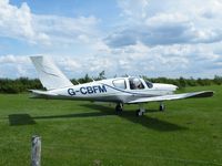 G-CBFM - TB21 in new colour scheme at Bickmarsh