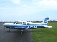G-CBWD @ EGBT - PA-28