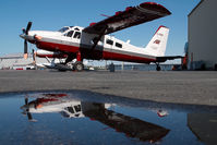 C-FOPE @ CYZF - Arctic Sunwest Dash 6 Twin Otter - by Dietmar Schreiber - VAP