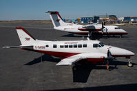 C-GASW @ CYZF - Arctic Sunwest Beech 99 - by Dietmar Schreiber - VAP