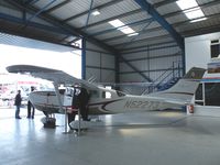 N52273 @ EGTB - Cessna T206