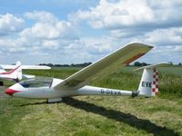 G-DEVK - Grob G102 Astir at Crowland