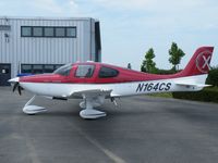 N164CS @ EGBT - SR20 at Cirrus city