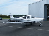 N128CK @ EGBT - Cirrus SR22