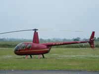 G-NIKX @ EGBG - Robinson R44