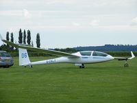 G-CKLY - DG1000 at Bidford