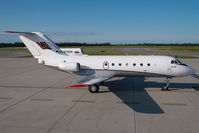 RA-87908 @ VIE - Air Liumzin Yakovlev 40