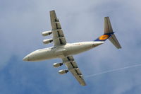 D-AVRM @ EGCC - Lufthansa Regional operated by CityLine - by Chris Hall