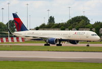 N722TW @ EGCC - Delta - by Chris Hall