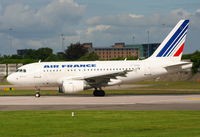 F-GUGD @ EGCC - Air France - by Chris Hall
