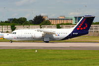 OO-DJP @ EGCC - Brussels Airlines - by Chris Hall