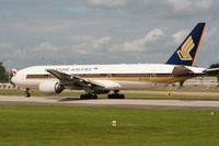 9V-SVH @ EGCC - Singapore Airlines - by Chris Hall
