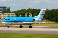 PH-KZG @ EGCC - KLM Cityhopper - by Chris Hall