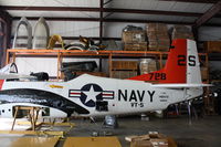 N281TS @ KPGD - North American T-28C - by Mark Pasqualino