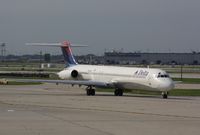 N970DL @ KORD - MD-88 - by Mark Pasqualino