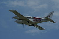 N7890Y @ I19 - 1966 PA-30 - by Allen M. Schultheiss