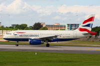 G-EUPC @ EGCC - British Airways - by Chris Hall