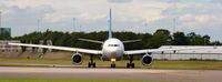 G-MDBD @ EGCC - Thomas Cook - by Chris Hall