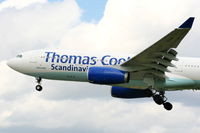 OY-VKF @ EGCC - Thomas Cook Scandinavia - by Chris Hall