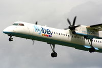 G-JECN @ EGCC - flybe - by Chris Hall