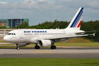 F-GUGD @ EGCC - Air France - by Chris Hall