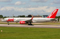 G-LSAC @ EGCC - Jet2 - by Chris Hall
