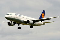 D-AIQR @ EGCC - Lufthansa - by Chris Hall