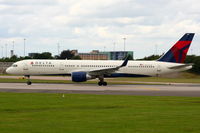 N722TW @ EGCC - Delta - by Chris Hall