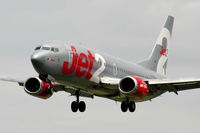 G-CELD @ EGCC - Jet2 - by Chris Hall
