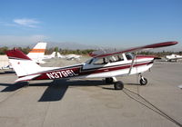 N3795L @ AJO - Tail low or nose high (?) 1965 Cessna 172G - by Steve Nation