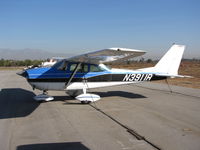 N3911R @ AJO - 1966 Cessna 172H @ photographer friendly Corona Municipal airport, Ca - by Steve Nation