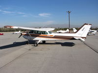 N5124J @ AJO - 1979 Cessna 172N @ photographer friendly Corona Municipal airport, Ca - by Steve Nation