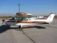 N5124J @ AJO - 1979 Cessna 172N @ photographer friendly Corona Municipal airport, CA - by Steve Nation