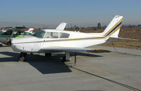 N5320P @ AJO - 1958 Piper PA-24-250 @ photographer friendly Corona Municipal airport, CA - by Steve Nation