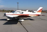 N7214J @ AJO - 1968 Piper PA-28-140 Cherokee @ photographer friendly Corona Municipal airport, CA - by Steve Nation