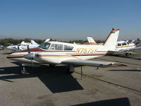 N7575Y @ AJO - 1965 Piper PA-30 Twin Comanche @ photographer friendly Corona Municipal airport, CA - by Steve Nation