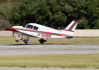 N7591R @ AJO - 1966 Piper PA-28-140 Cherokee about to touchdown @ photographer friendly Corona Municipal airport, CA - by Steve Nation