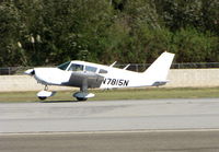 N7815N @ AJO - 1969 Piper PA-28-180 main wheels planted @ photographer friendly Corona Municipal airport, CA - by Steve Nation