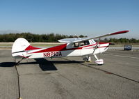 N8210A @ AJO - Beautiful 1952 Cessna 170B with wingpants @ photographer friendly Corona Municipal airport, CA - by Steve Nation