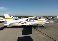 N8308L @ AJO - 1982 Piper PA-28-161 Warrior II @ photographer friendly Corona Municipal airport, CA - by Steve Nation