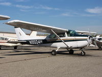 N9504H @ AJO - 1975 Cessna 172M @ photographer friendly Corona Municipal airport, CA - by Steve Nation