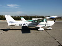 N73601 @ AJO - 1976 Cessna 172M @ photographer friendly Corona Municipal airport, CA - by Steve Nation