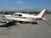 N95270 @ AJO - 1969 Piper PA-28-140 @ photographer friendly Corona Municipal airport, CA - by Steve Nation