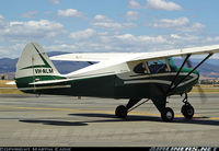 VH-NLM @ YMLT - a quick visit. this tripacer is based at ymen - by unknown