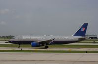 N409UA @ KORD - Airbus A320