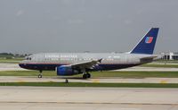 N814UA @ KORD - Airbus A319