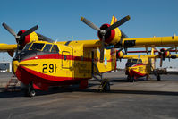 C-GBPD @ CYZF - Buffalo Airways CL215 - by Dietmar Schreiber - VAP