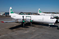 C-GLBA @ CYZF - Buffalo Airways Lockheed Electra - by Dietmar Schreiber - VAP