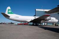 C-FBAQ @ CYZF - Buffalo Airways Lockheed Electra - by Dietmar Schreiber - VAP