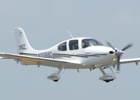 N1086C @ DTN - Landing at Downtown Shreveport. - by paulp